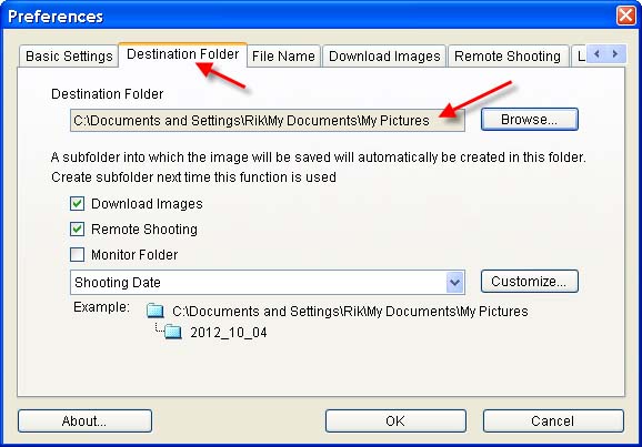 preferenceswindowdestinationfolder.jpg